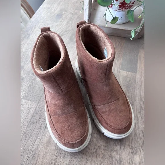 Sorrel youth suede waterproof boot - Picture 2 of 6